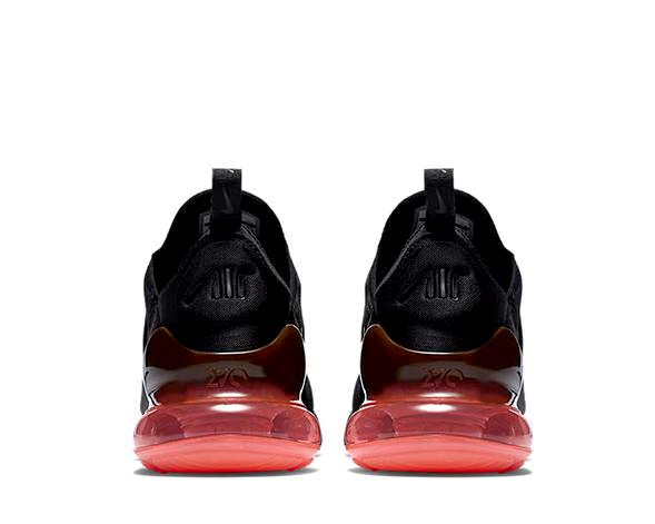 Nike Air Max 270 Black Hot Punch AH8050-010