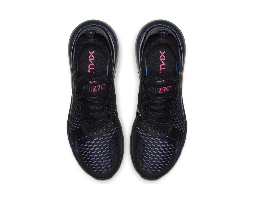 Nike Air Max 270 Black Laser Fuchsia Regency Purple AH8050 020