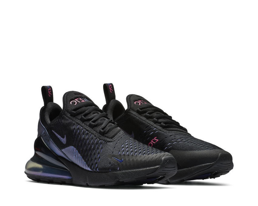 Nike Air Max 270 Black Laser Fuchsia Regency Purple AH8050 020