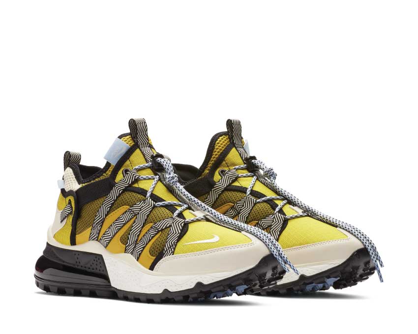 Nike Air Max 270 Bowfin Dark Citron Light Cream Bright Citron AJ7200-300