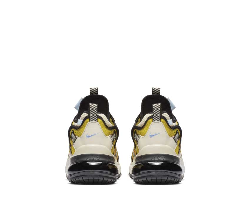 Nike Air Max 270 Bowfin Dark Citron Light Cream Bright Citron AJ7200-300