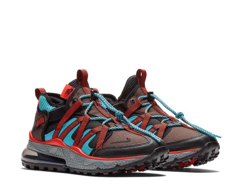 Nike Air Max 270 Bowfin Dark Russet Black Bright Crimson AJ7200-200
