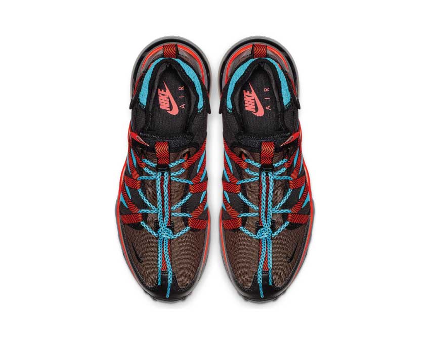 Nike Air Max 270 Bowfin Dark Russet Black Bright Crimson AJ7200-200