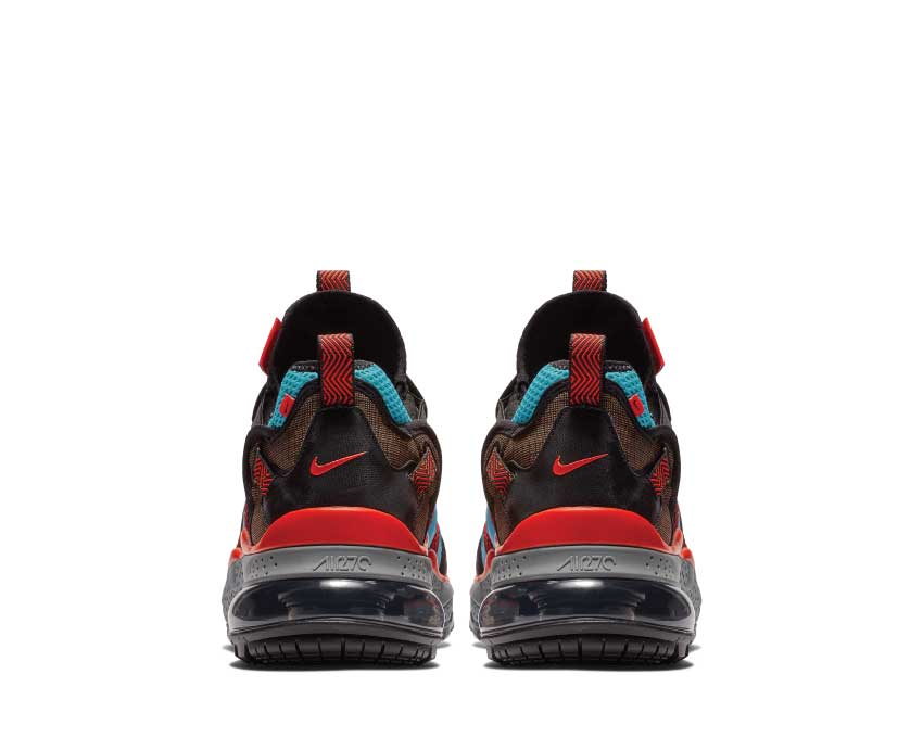 Nike Air Max 270 Bowfin Dark Russet Black Bright Crimson AJ7200-200