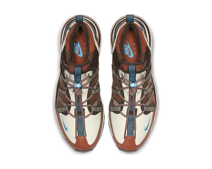 Nike Air Max 270 Bowfin Dark Russet / LT Current Blue AJ7200-202