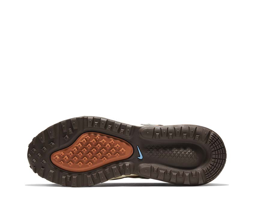 Nike Air Max 270 Bowfin Dark Russet / LT Current Blue AJ7200-202