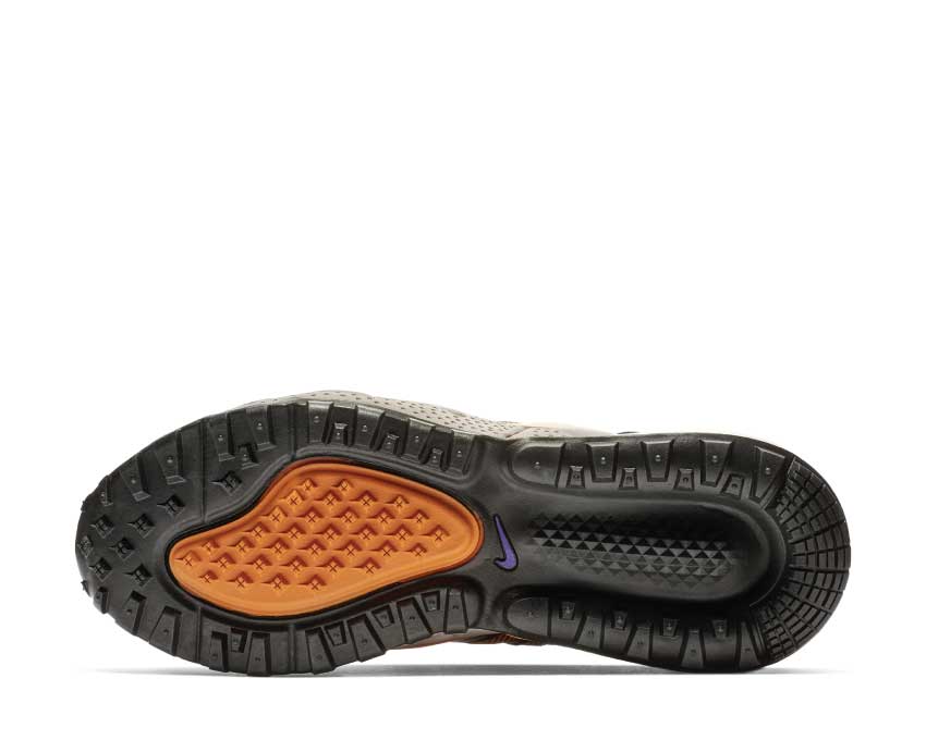 Nike Air Max 270 Bowfin Pumice LT Orewood BRN Cinder Orange AJ7200-201