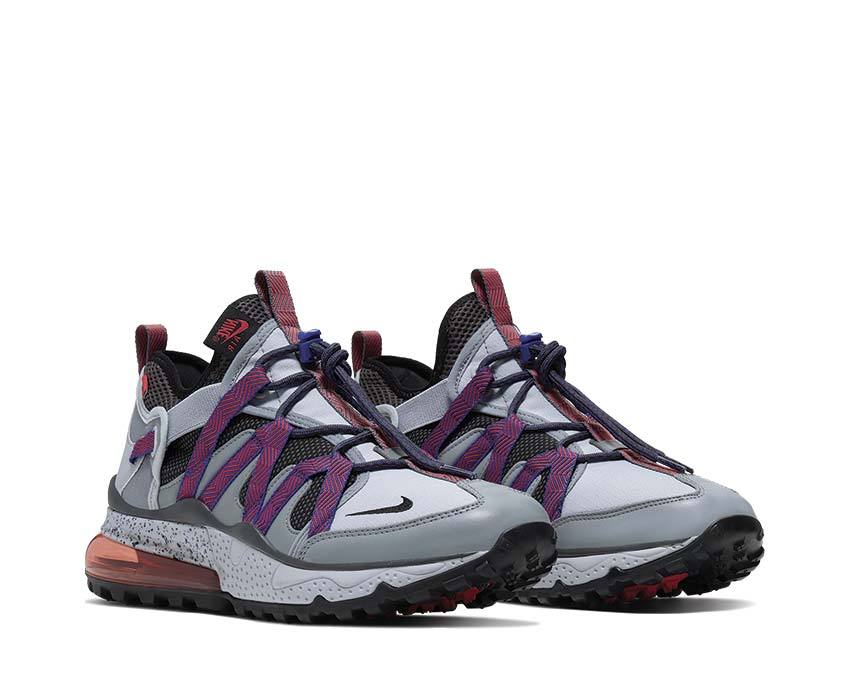 Nike Air Max 270 Bowfin Cool Grey / Black - Concord - Wolf Grey AJ7200-009