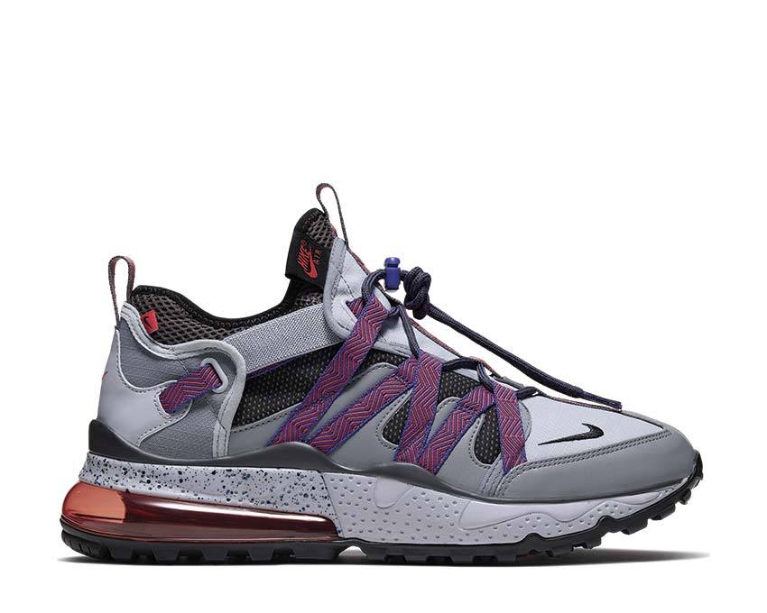 Nike Air Max 270 Bowfin Cool Grey / Black - Concord - Wolf Grey AJ7200-009