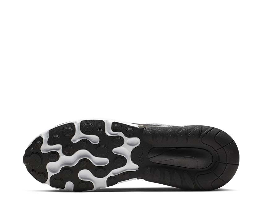 Nike Air Max 270 React Black Vast Grey Off Noir AO4971-001