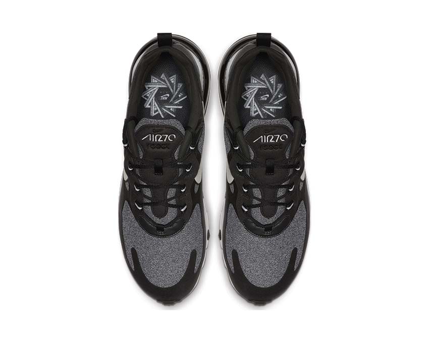 Nike Air Max 270 React Black Vast Grey Off Noir AO4971-001