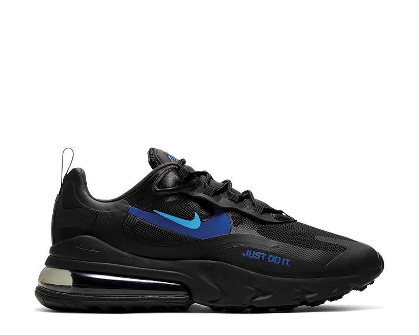 Air max 270 react blue black Clearance