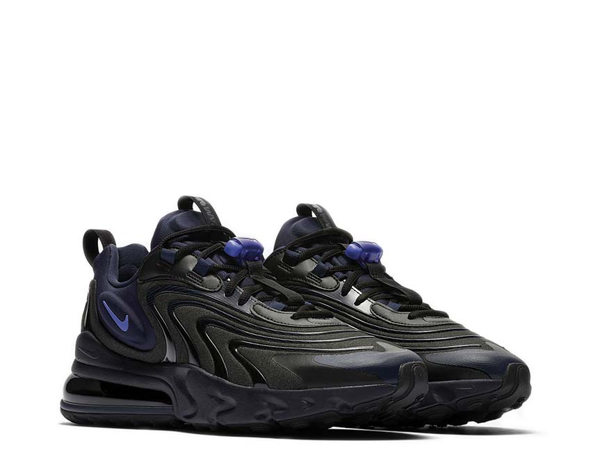 Nike Air Max 270 React ENG Black / Sapphire - Obsidian CD0113-001