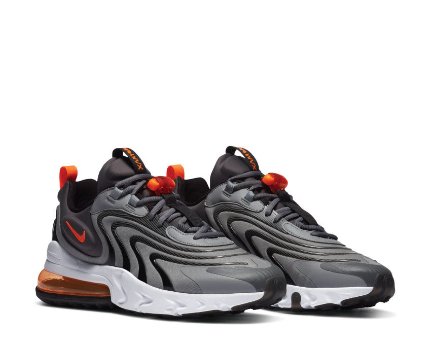 Nike Air Max 270 React Eng Iron Grey / Total Orange - Particle Grey CT1281-002