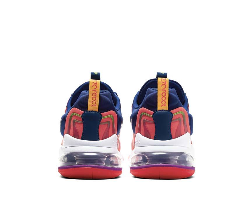Nike Air Max 270 React ENG Laser Crimson / Laser Orange CD0113-600