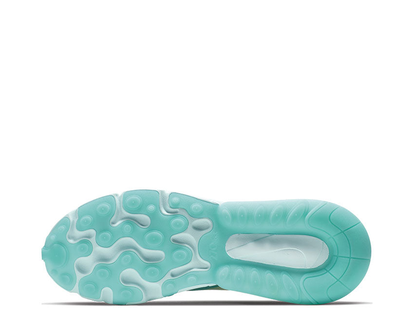 Nike Air Max 270 React Hyper Jade Frosted Spruce Barely Volt AO4971-301