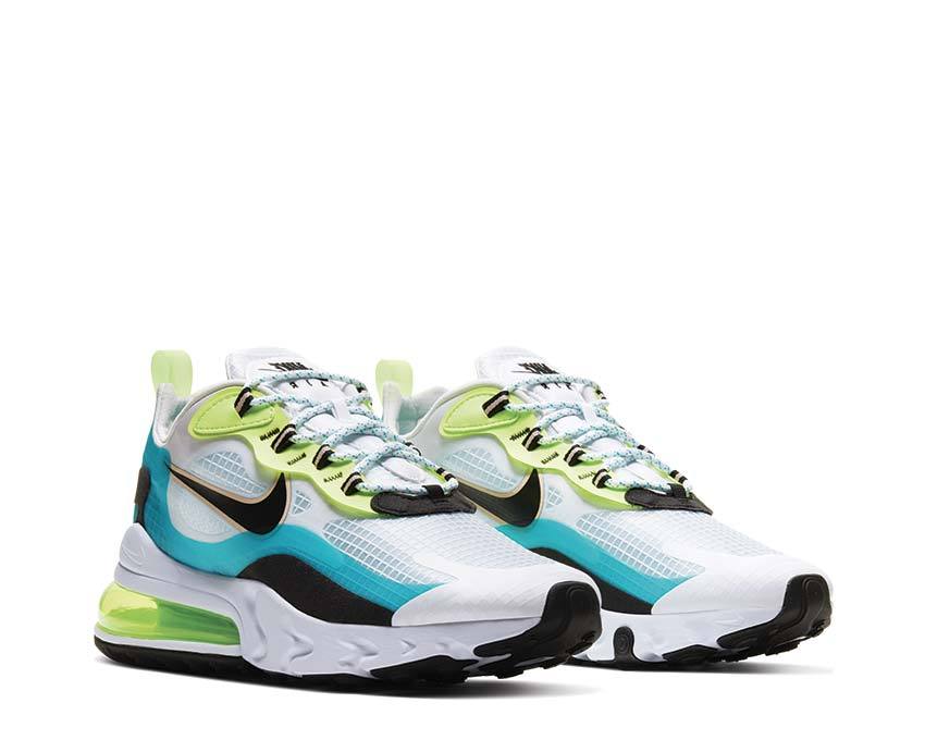 Nike Air Max 270 React SE Oracle Aqua / Black - Ghost Green CT1265-300