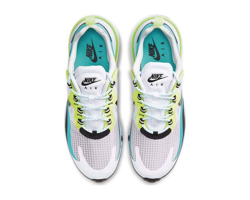 Nike Air Max 270 React SE Oracle Aqua / Black - Ghost Green CT1265-300