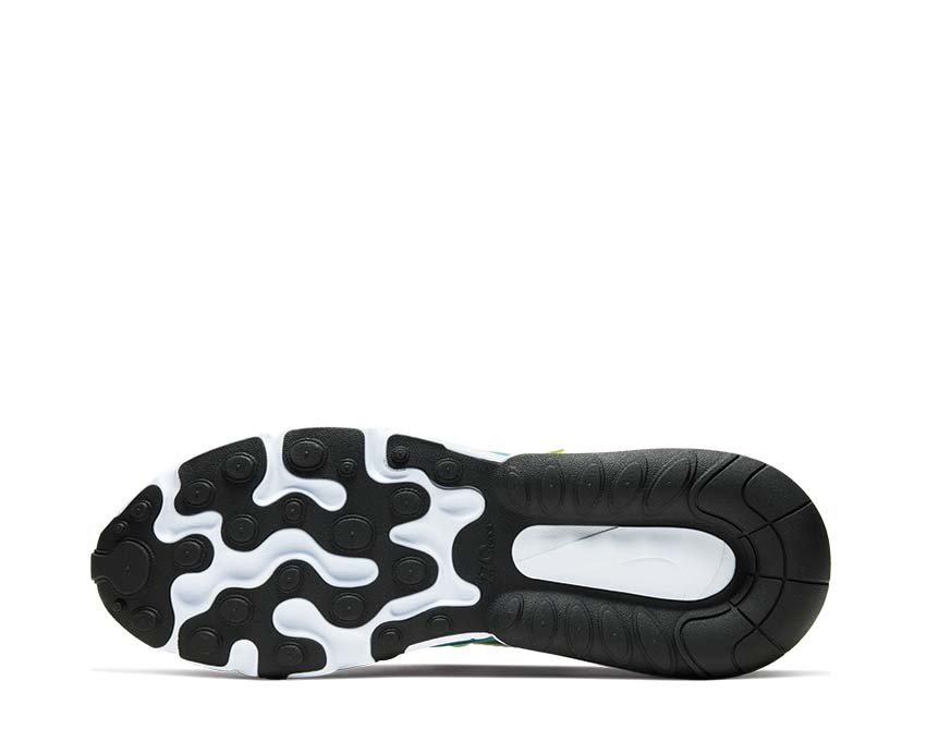 Nike Air Max 270 React SE Oracle Aqua / Black - Ghost Green CT1265-300