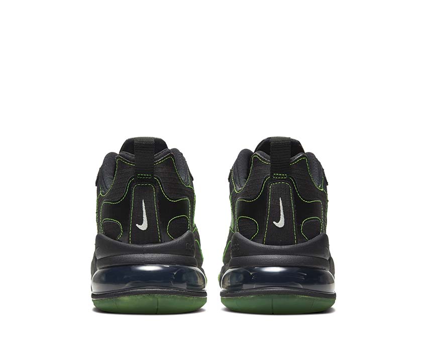 Nike Air Max 270 React SP Black / Black - Electric Green CQ6549-001