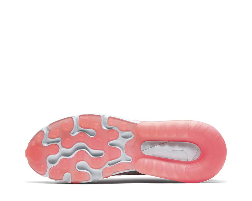 Nike Air Max 270 React SP White / White - Flash Crimson CQ6549-100