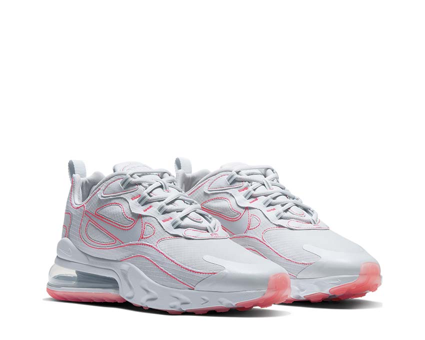 Nike Air Max 270 React SP White / White - Flash Crimson CQ6549-100