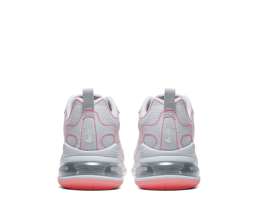 Nike Air Max 270 React SP White / White - Flash Crimson CQ6549-100