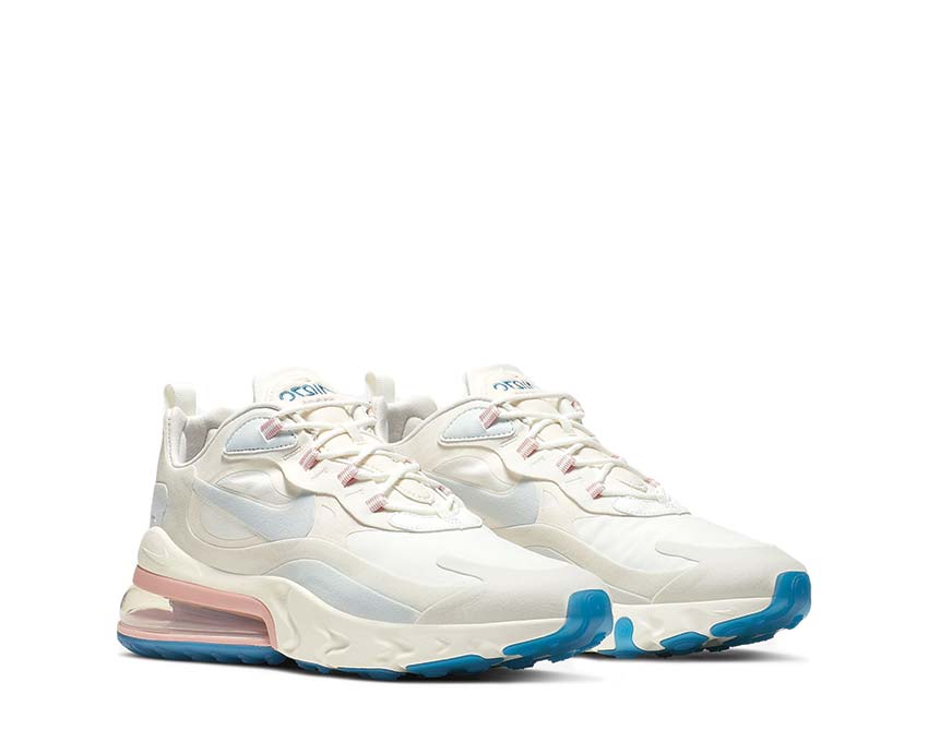 Nike Air Max 270 React Summit White Ghost Aqua Phantom AO4971-100