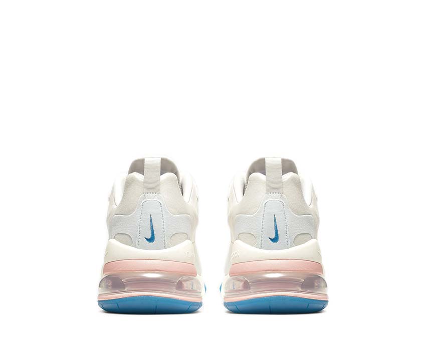 Nike Air Max 270 React Summit White Ghost Aqua Phantom AO4971-100