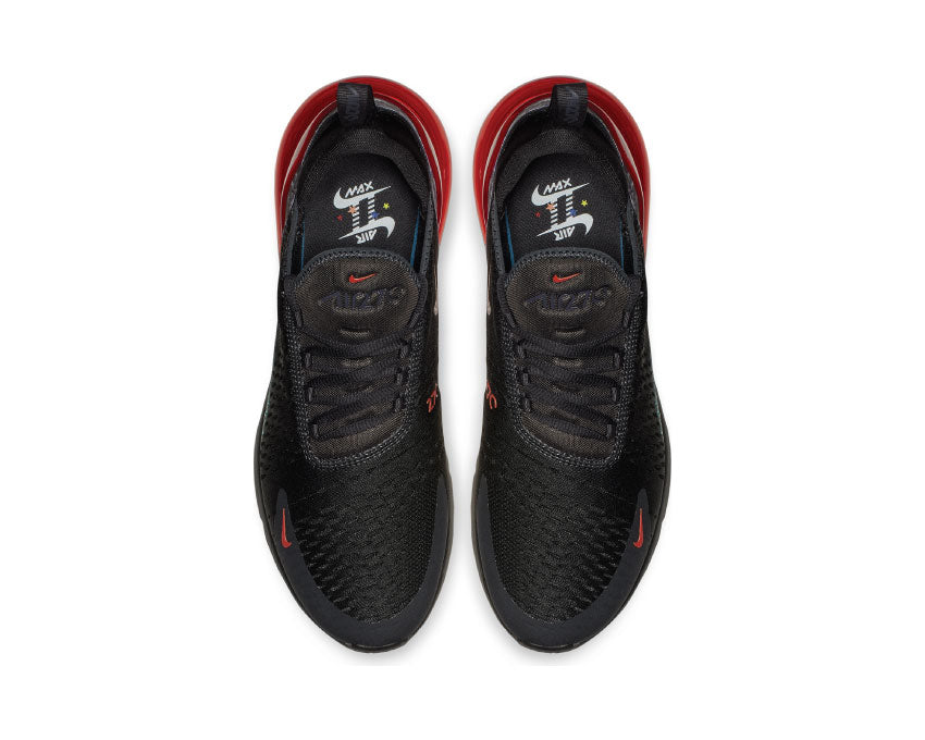 Nike Air Max 270 SE Reflective Off Noir Habanero Red BQ6525 001