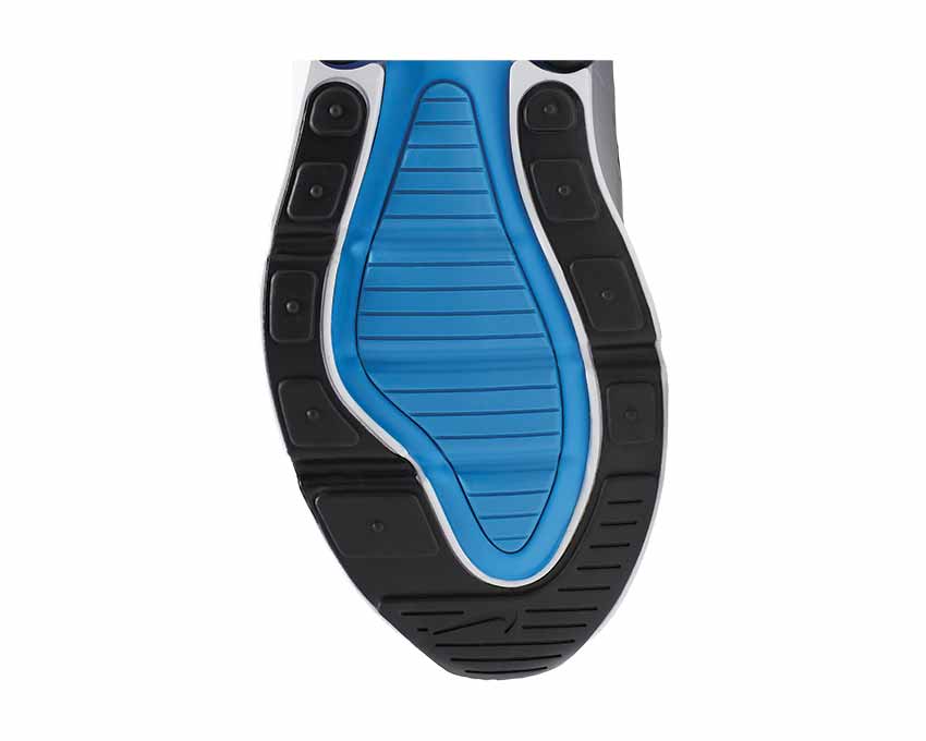 Nike Air Max 270 White Black Photo Blue Pure Platinum AH8050-110