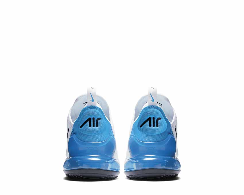 Nike Air Max 270 White Black Photo Blue Pure Platinum AH8050-110