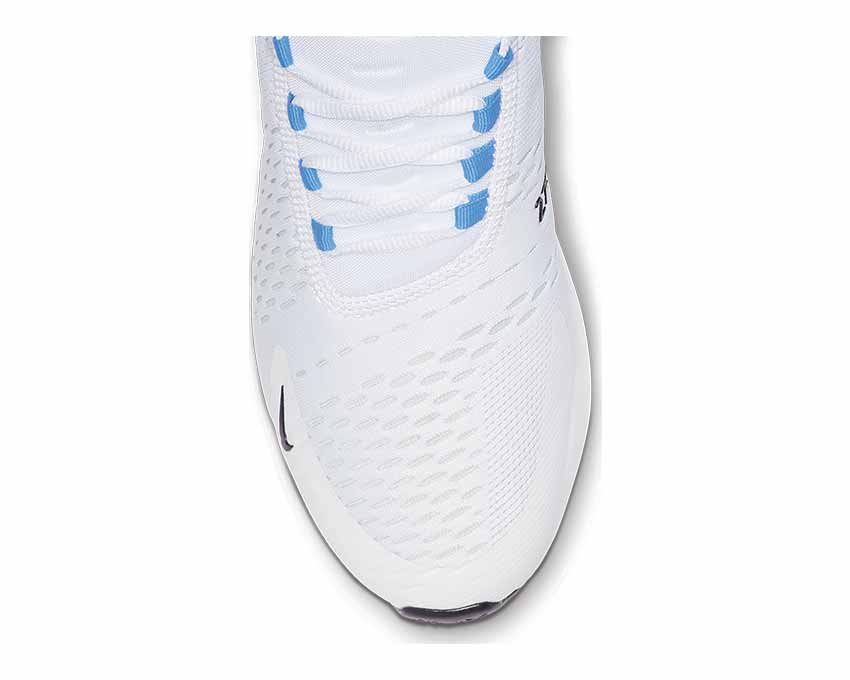 Nike Air Max 270 White Black Photo Blue Pure Platinum AH8050-110