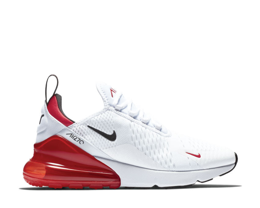 Betsy Trotwood Remmen Sleutel Nike Air Max 270 White Black Red BV2523-100 - Buy Online - NOIRFONCE