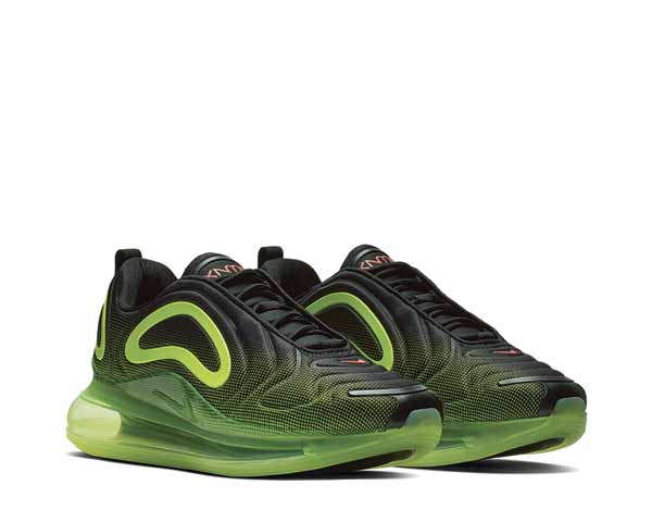 Nike Air Max 720 Black Bright Crimson Volt AO2924-008