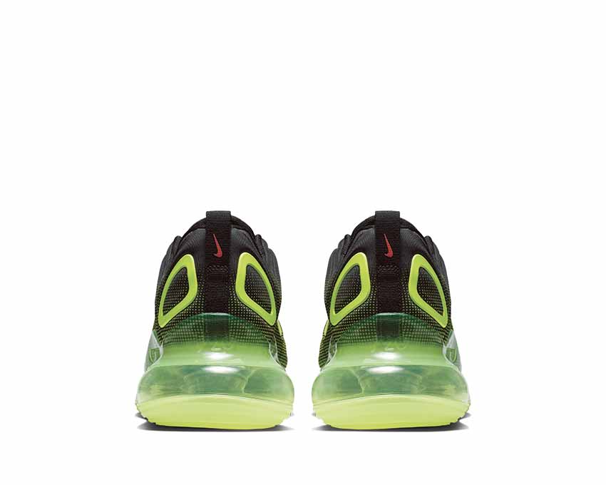 Nike Air Max 720 Black Bright Crimson Volt AO2924-008