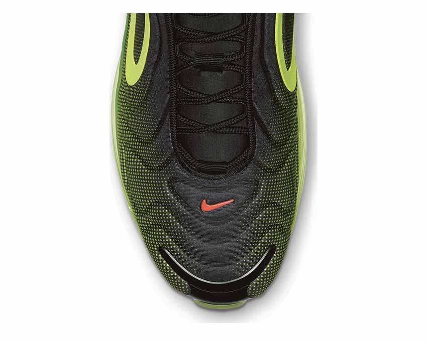 Nike Air Max 720 Black Bright Crimson Volt AO2924-008