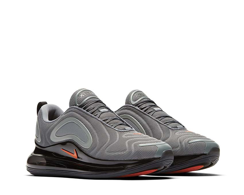 Nike Air Max 720 Cool Grey Bright Crimson Black CK0897-001