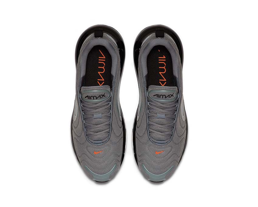 Nike Air Max 720 Cool Grey Bright Crimson Black CK0897-001