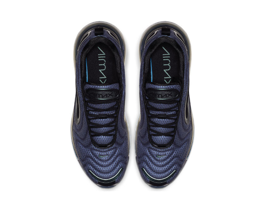 Nike Air Max 720 Metallic Silver Black Metallic Silver AO2924-001