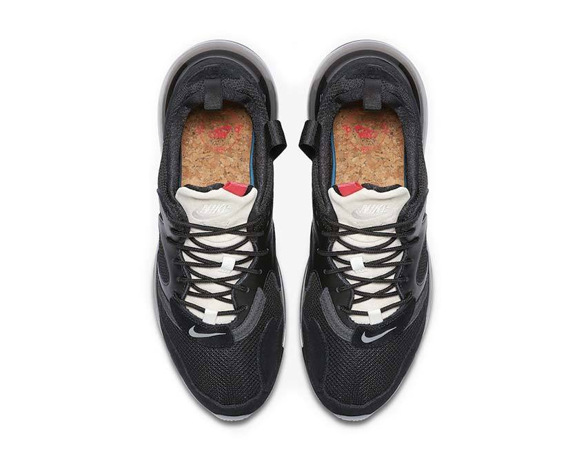 Nike Air Max 720 OBJ Black / Summit White - Red Orbit CK2531-002