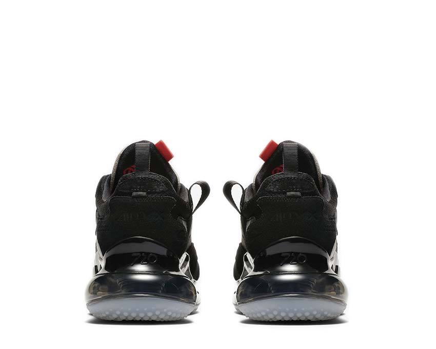 Nike Air Max 720 OBJ Black / Summit White - Red Orbit CK2531-002