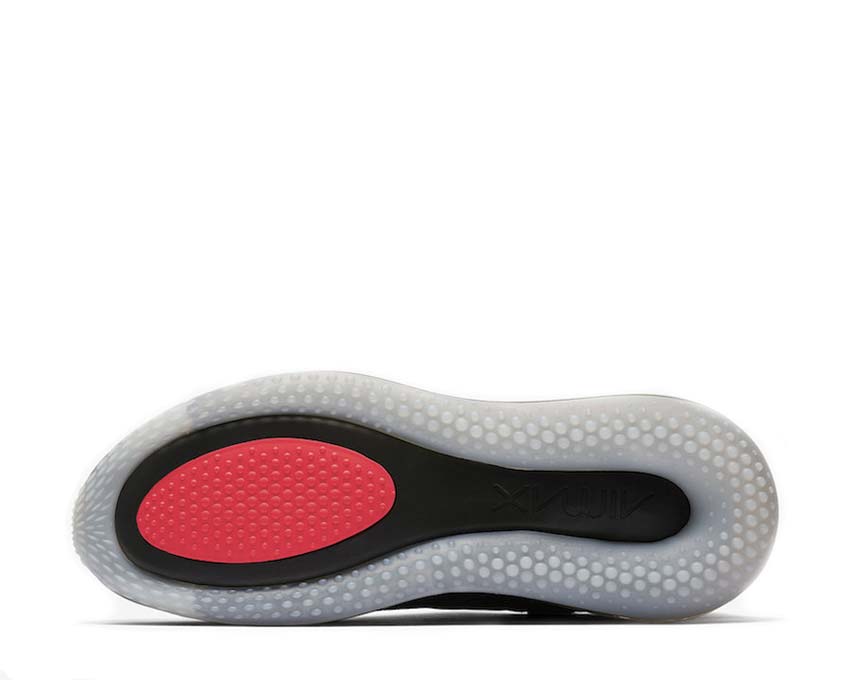 Nike Air Max 720 OBJ Black / Summit White - Red Orbit CK2531-002