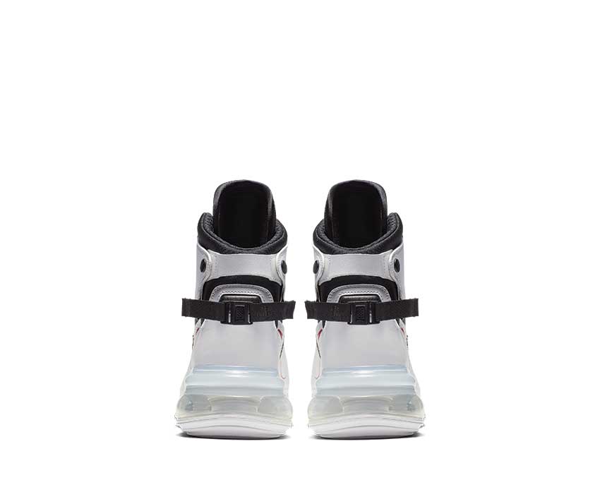 Nike Air Max 720 Satrn White Black University Red AO2110 100