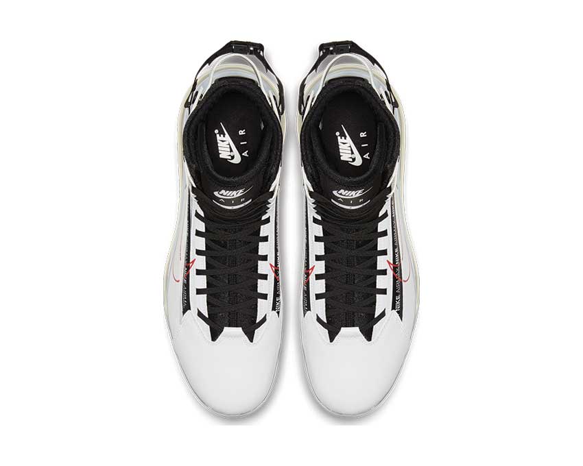 Nike Air Max 720 Satrn White Black University Red AO2110 100