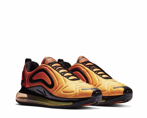 Nike Air Max 720 Total Orange Black Laser Orange AO2924-800