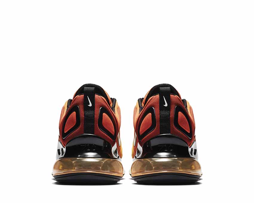 Nike Air Max 720 Total Orange Black Laser Orange AO2924-800