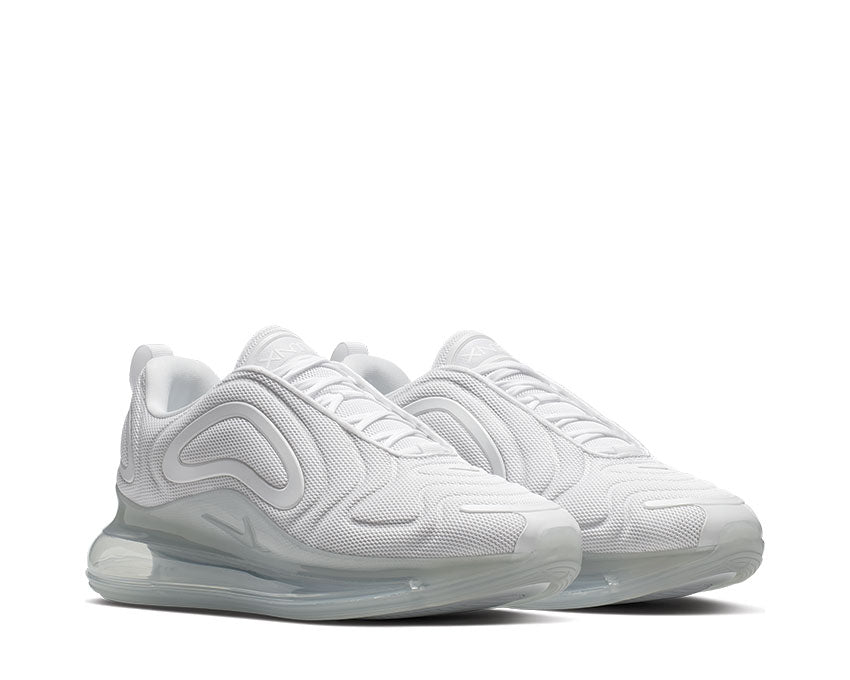Nike Air Max 720 White Metallic Platinum AO2924-100