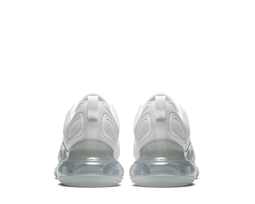 Nike Air Max 720 White Metallic Platinum AO2924-100