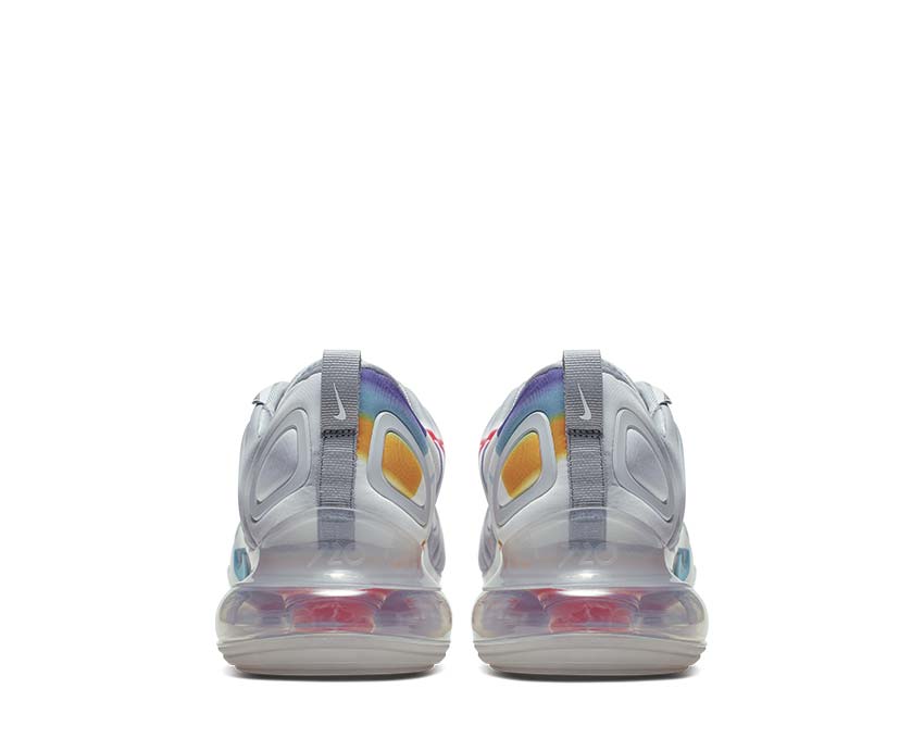 Nike Air Max 720 Wolf Grey Teal Nebula Red Orbit White AO2924-011